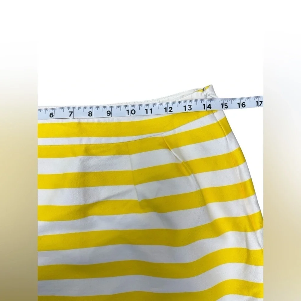Kate Spade Brilliant yellow and white stripe Barry
Skirt - Picture 9 of 11